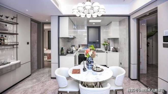 百度热搜@保利虹桥和颂售楼处发布：保利虹桥和颂引安博体育爆购房热潮(图12)