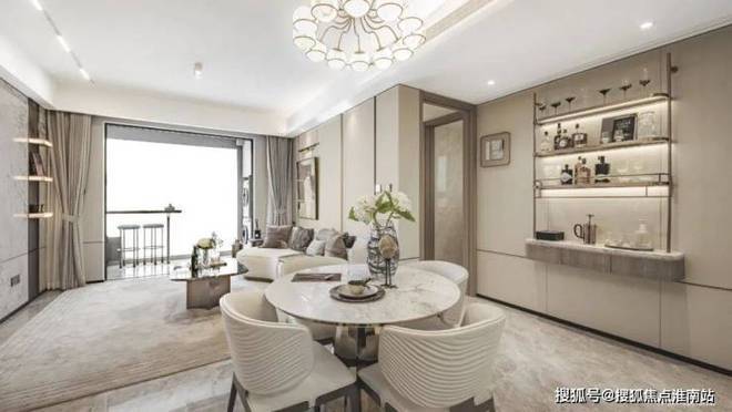 百度热搜@保利虹桥和颂售楼处发布：保利虹桥和颂引安博体育爆购房热潮(图11)