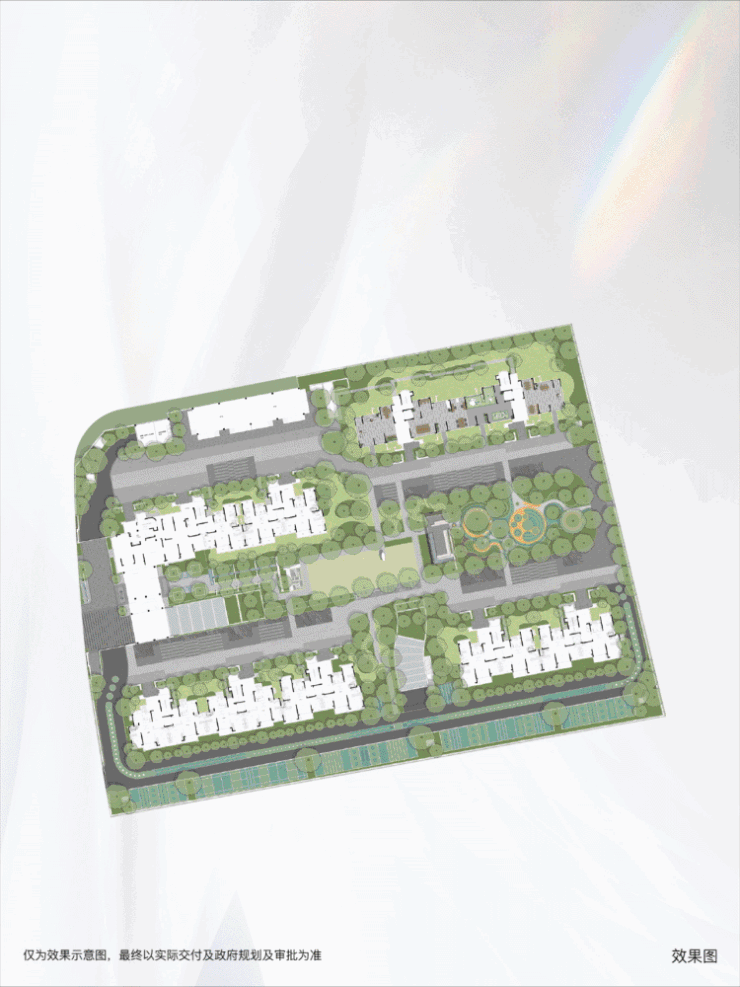 百度热搜@保利虹桥和颂售楼处发布：保利虹桥和颂引安博体育爆购房热潮(图17)