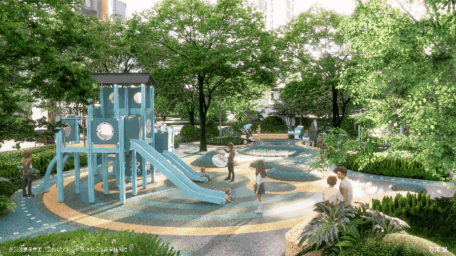 百度热搜@保利虹桥和颂售楼处发布：保利虹桥和颂引安博体育爆购房热潮(图18)