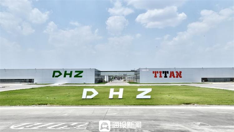 产业链上的山东好品牌丨从焊接机器人到数字工厂大胡子运动器材助力德安博体育州打造体育名城_大众网(图2)