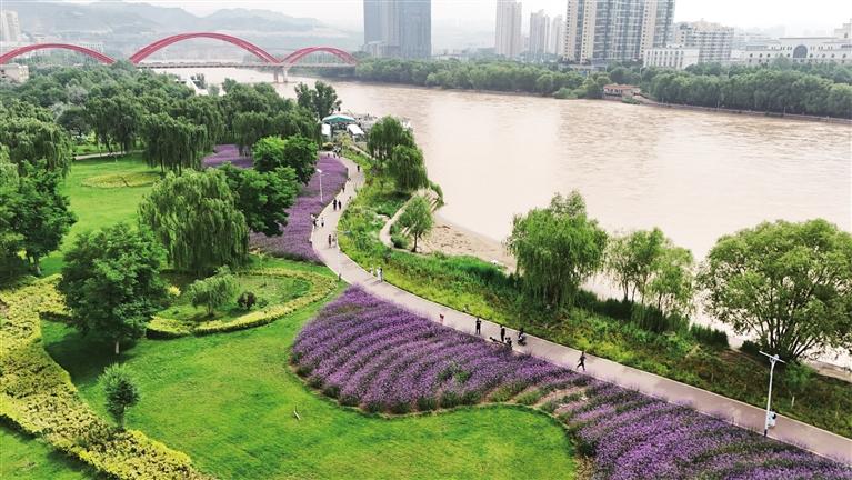 黄河为脉两山为屏绘就人水安博体育和谐新画卷(图1)