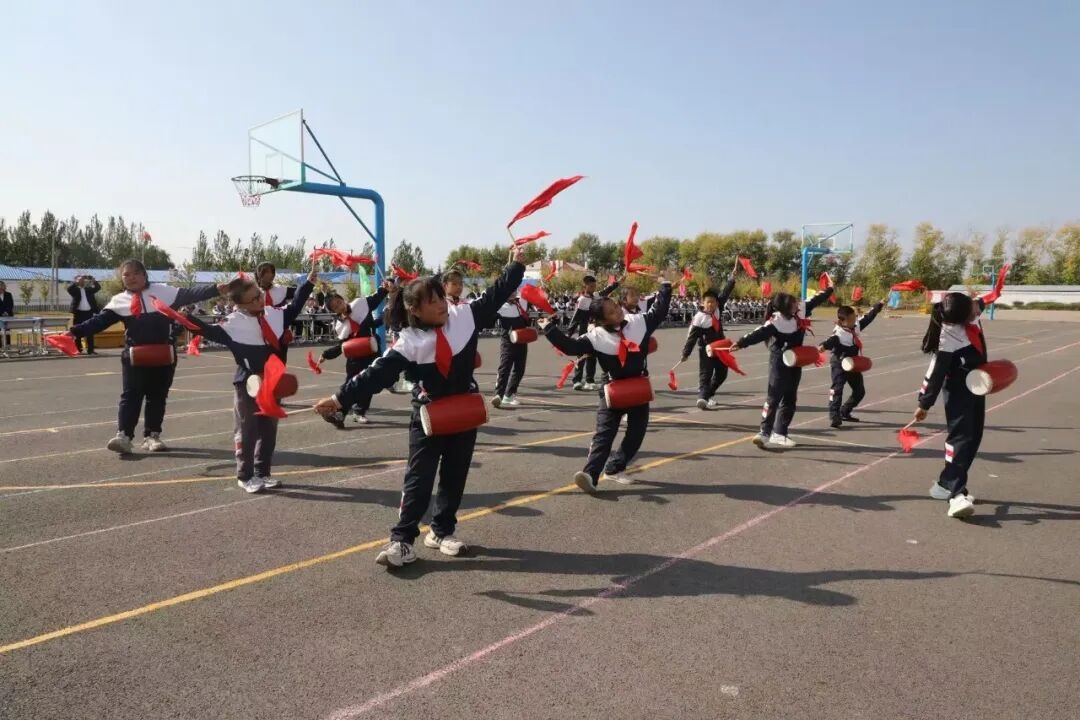 安博体育平台黑龙江乡村学生运动会走进齐齐哈尔市克山县乡村学校(图1)