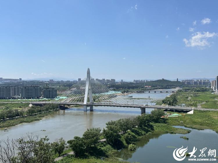 安博体育我家门前那条河·弥河丨一泓碧水润朐城(图1)