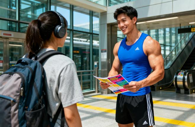 安博体育平台中产滤镜破碎上海3元健身房爆火治好了健身房爱跑路的病(图2)