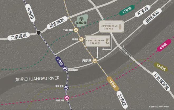 安博体育【上海】保利·外滩序售楼处外滩序发布：静安玺樾享品质生活(图19)