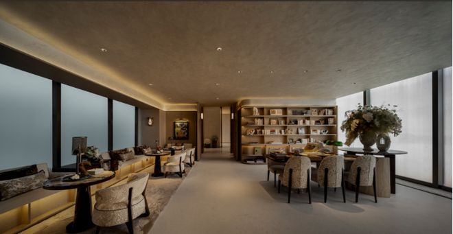 百度热搜@海上清和玺售楼处发布安博体育：三强匠筑定格中环改善终章(图10)