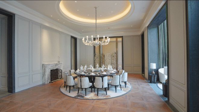 百度热搜@海上清和玺售楼处发布安博体育：三强匠筑定格中环改善终章(图8)