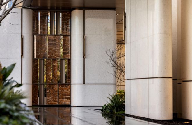 百度热搜@海上清和玺售楼处发布安博体育：三强匠筑定格中环改善终章(图12)