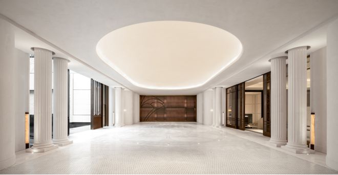 百度热搜@海上清和玺售楼处发布安博体育：三强匠筑定格中环改善终章(图13)