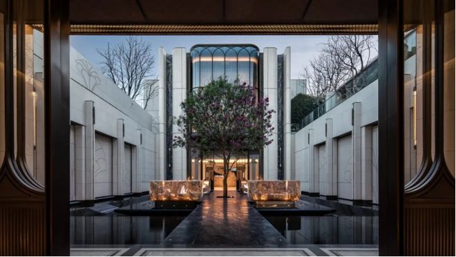 百度热搜@海上清和玺售楼处发布安博体育：三强匠筑定格中环改善终章(图18)