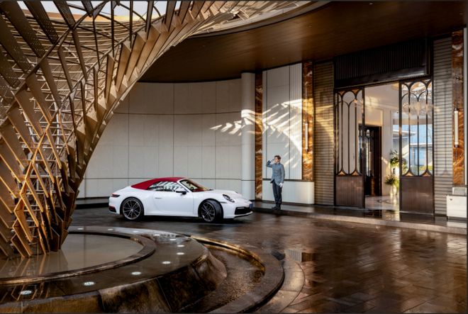 百度热搜@海上清和玺售楼处发布安博体育：三强匠筑定格中环改善终章(图17)