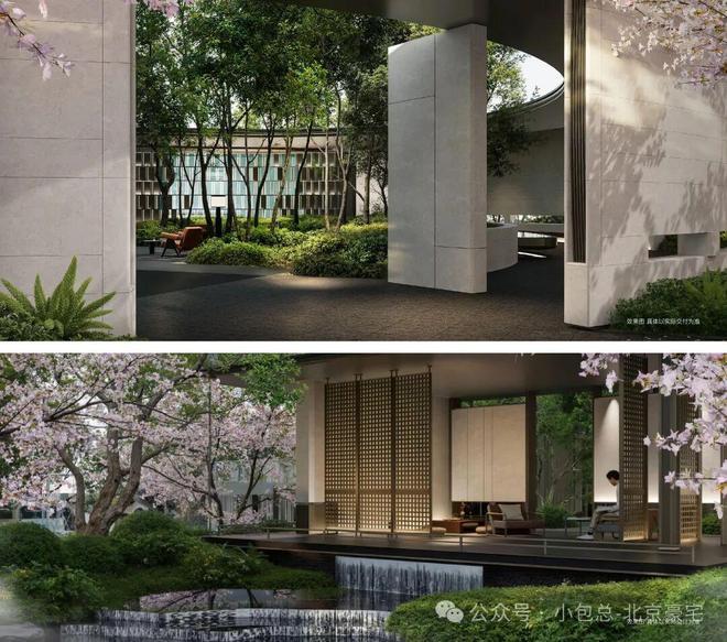 安博体育北京今日聚焦｜中建运河玖院售楼处发布：运河玖院营销中心！(图11)