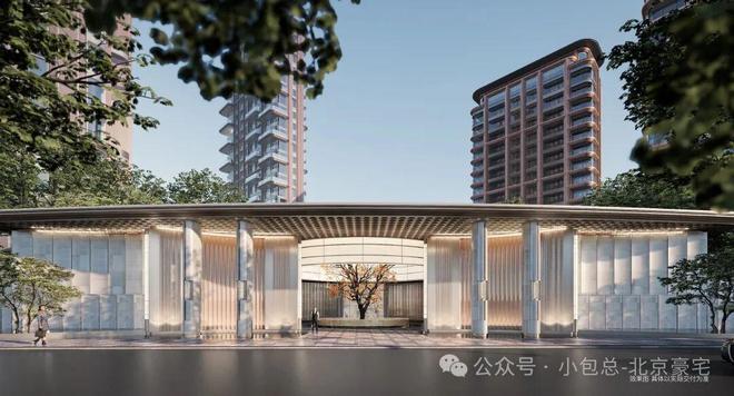 安博体育北京今日聚焦｜中建运河玖院售楼处发布：运河玖院营销中心！(图12)