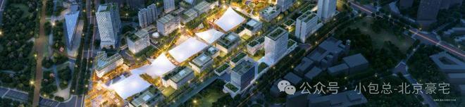 安博体育北京今日聚焦｜中建运河玖院售楼处发布：运河玖院营销中心！(图6)