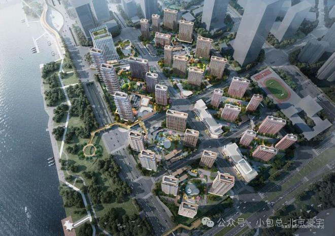 安博体育北京今日聚焦｜中建运河玖院售楼处发布：运河玖院营销中心！(图2)