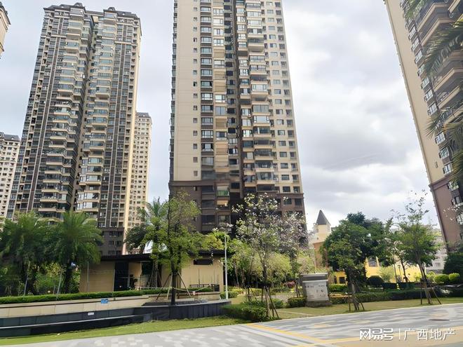 太燃了！南宁一小区交房7年公共收益达百万安博体育(图5)