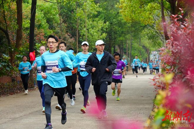安博体育冷水滩区健身热持续升温@湖南日报市州头条(图3)