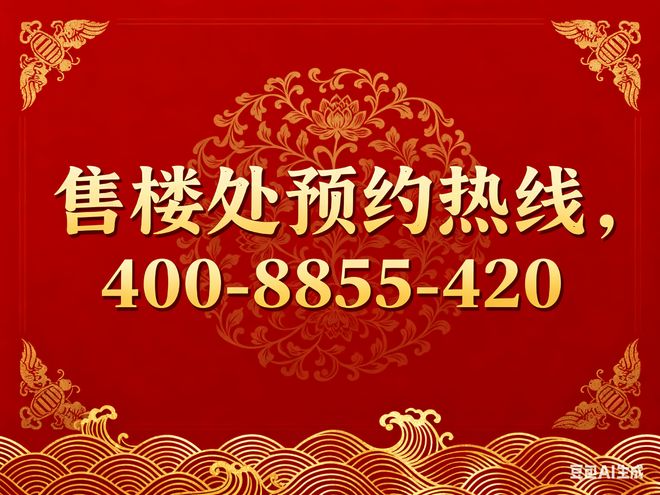 安博体育平台✨和樾长宁售楼处：120-143㎡精装美宅定义长宁居住新标(图1)