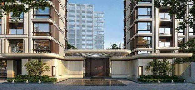 安博体育平台✨和樾长宁售楼处：120-143㎡精装美宅定义长宁居住新标(图3)