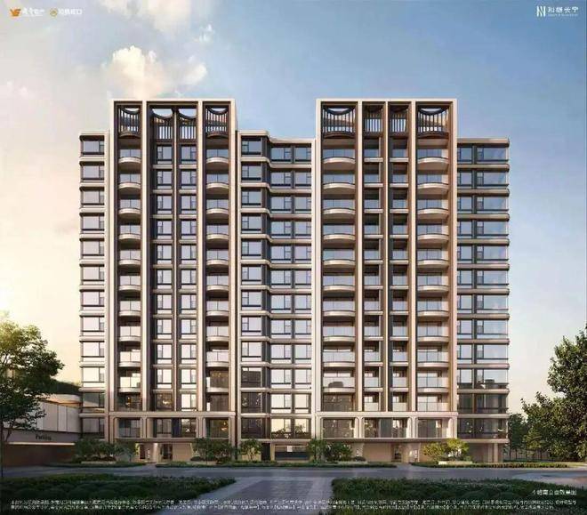 安博体育平台✨和樾长宁售楼处：120-143㎡精装美宅定义长宁居住新标(图9)