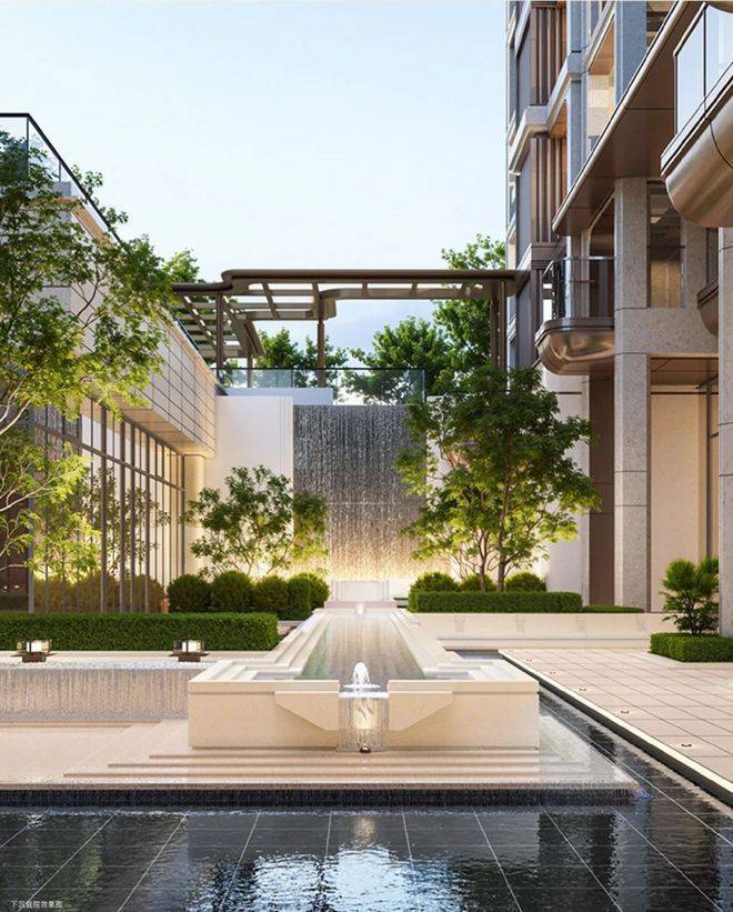 安博体育平台✨和樾长宁售楼处：120-143㎡精装美宅定义长宁居住新标(图11)