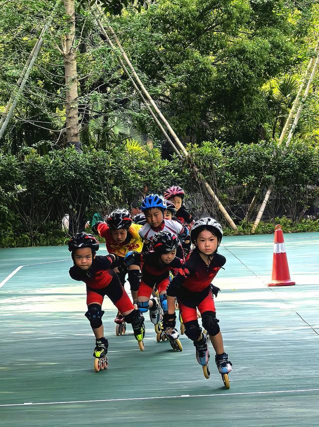 安博体育桂林这个体育公园正式开启服务!市民游客健身赏景两不误(图3)