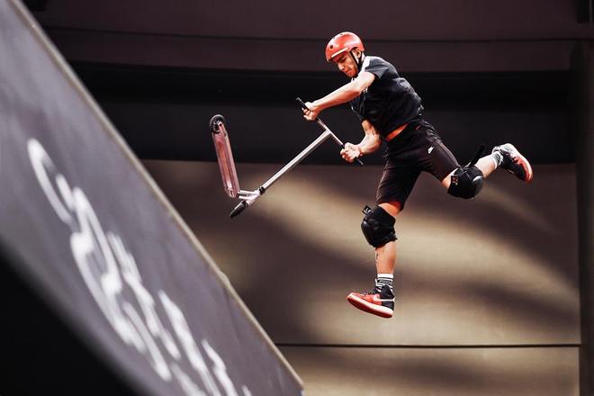 安博体育黄浦江畔追风？用FISE极限运动打开西岸(图2)