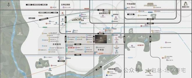 安博体育平台西南四环改善新标杆！北京隅·西颂启幕丰台低密宜居生活(图4)
