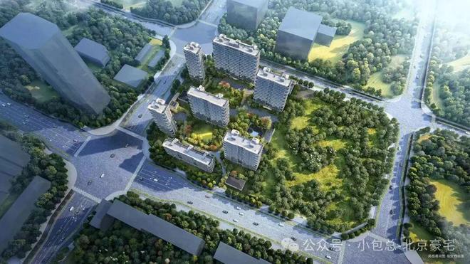 安博体育平台西南四环改善新标杆！北京隅·西颂启幕丰台低密宜居生活(图3)