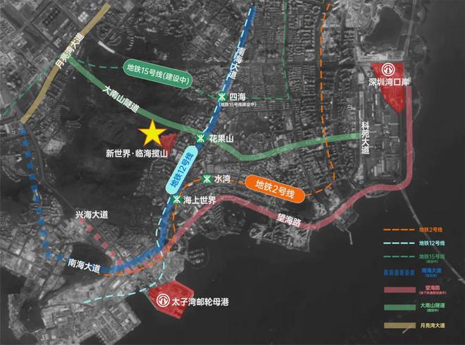 安博体育⚡Ai✦热搜｜新世界临海揽山发布：新时代鼎豪打造品质生活！(图6)