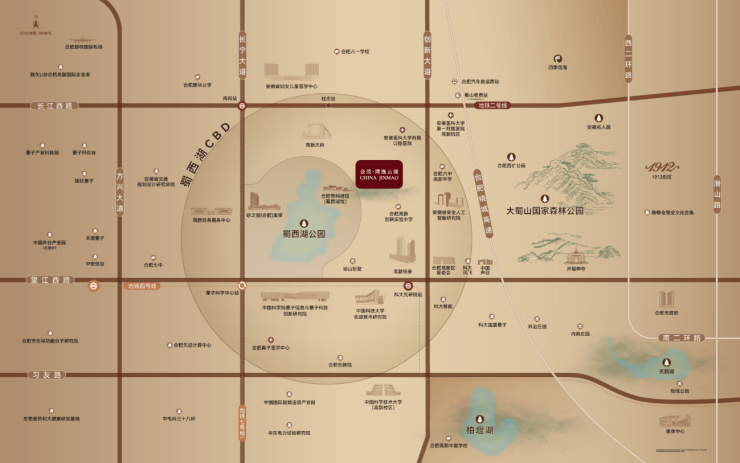 十月聚焦楼盘@金茂璞逸云湖项目户型图-优惠安博体育(图2)