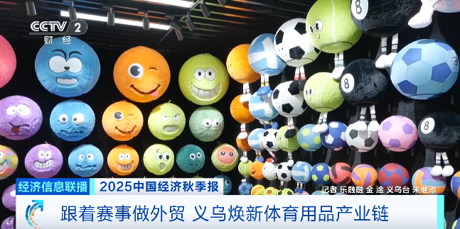 安博体育跟着赛事做外贸订单飙升50%!义乌体育用品已提前“开球”(图5)