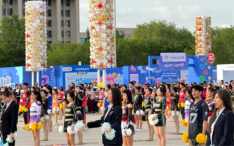 寧夏安博体育體彩情暖塞上(图1)