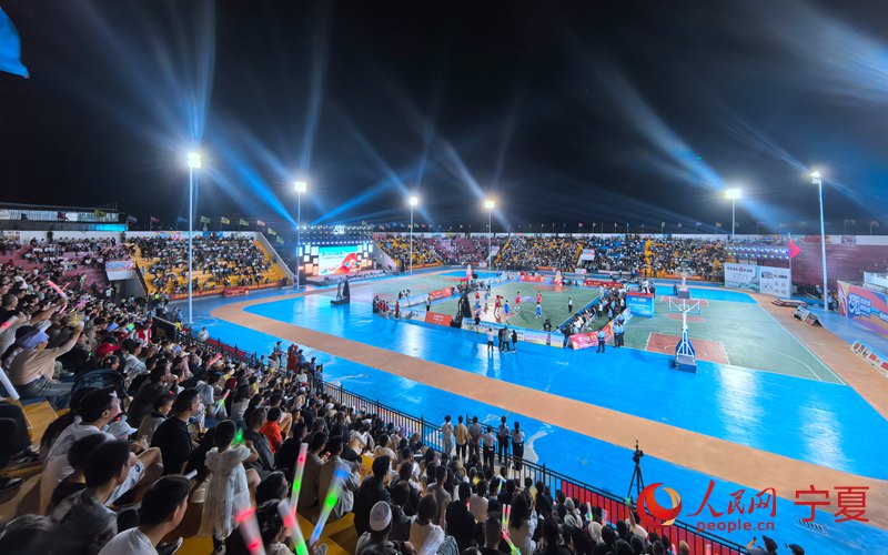 寧夏安博体育體彩情暖塞上(图2)