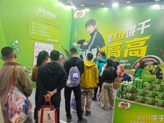 徐福记全方位安博体育构建运动场景生态美禄饼干已成市场黑马爆品(图1)