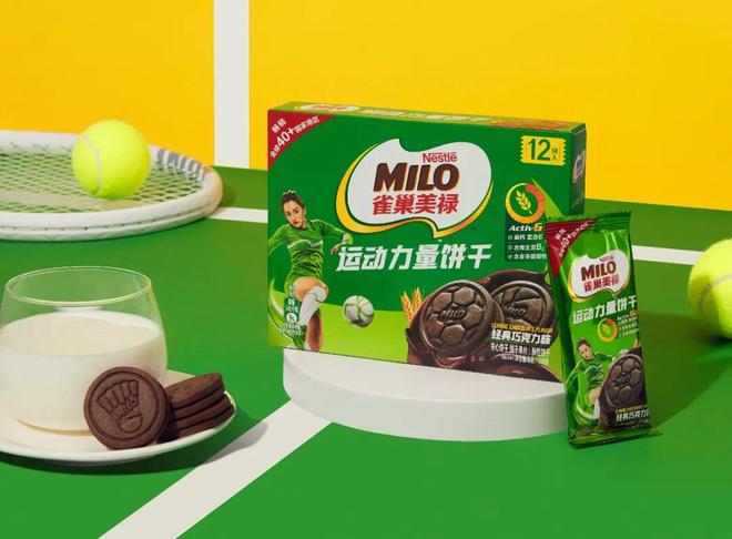 徐福记全方位安博体育构建运动场景生态美禄饼干已成市场黑马爆品(图2)
