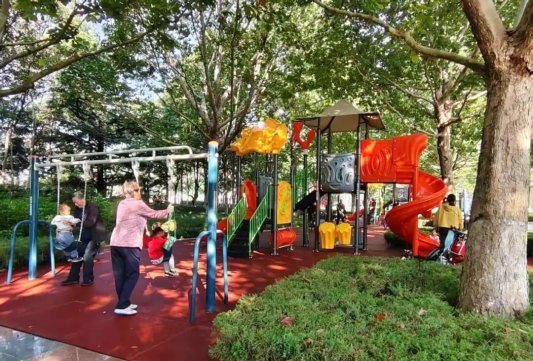 安博体育“建好”更“管好”潍坊为万余处健身设施上保险”(图2)