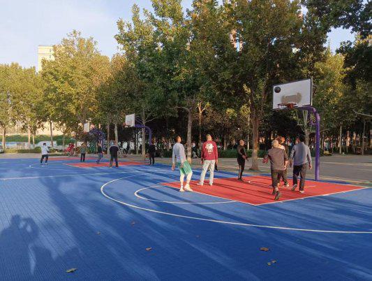 安博体育“建好”更“管好”潍坊为万余处健身设施上保险”(图3)