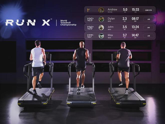 安博体育2114亿市场跑步机也有世锦赛了!(图3)