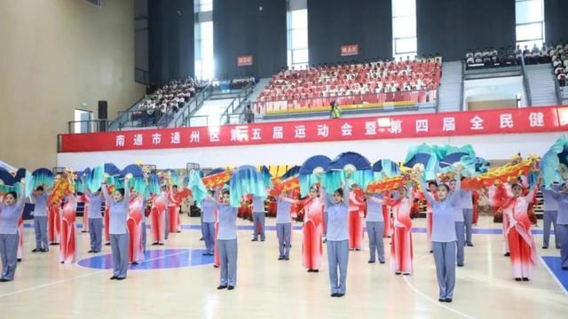 南通通州：年均超300场赛事激起全民健身热潮绘就城市活力新画卷安博体育(图1)