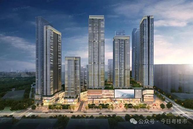 安博体育⚡热搜好房｜益田御龙天地售楼处发布：益田启幕鼎级尊邸奢境(图3)