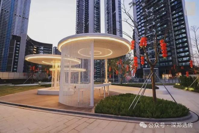 安博体育⚡热搜好房｜益田御龙天地售楼处发布：益田启幕鼎级尊邸奢境(图7)