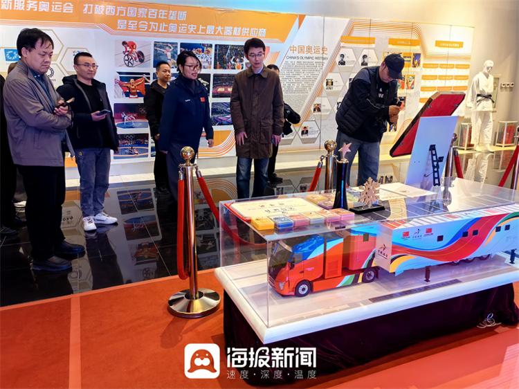 安博体育平台奋进新乐陵·“媒”好新篇章丨从“制造”“智造”到“标准”引领看乐陵泰山体育如何登顶世界_大众网(图1)