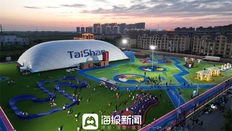 安博体育平台奋进新乐陵·“媒”好新篇章丨从“制造”“智造”到“标准”引领看乐陵泰山体育如何登顶世界_大众网(图3)