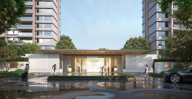 金茂安博体育平台棠前-2025上海宝山金茂棠前售楼处欢迎您-最新楼市!(图2)