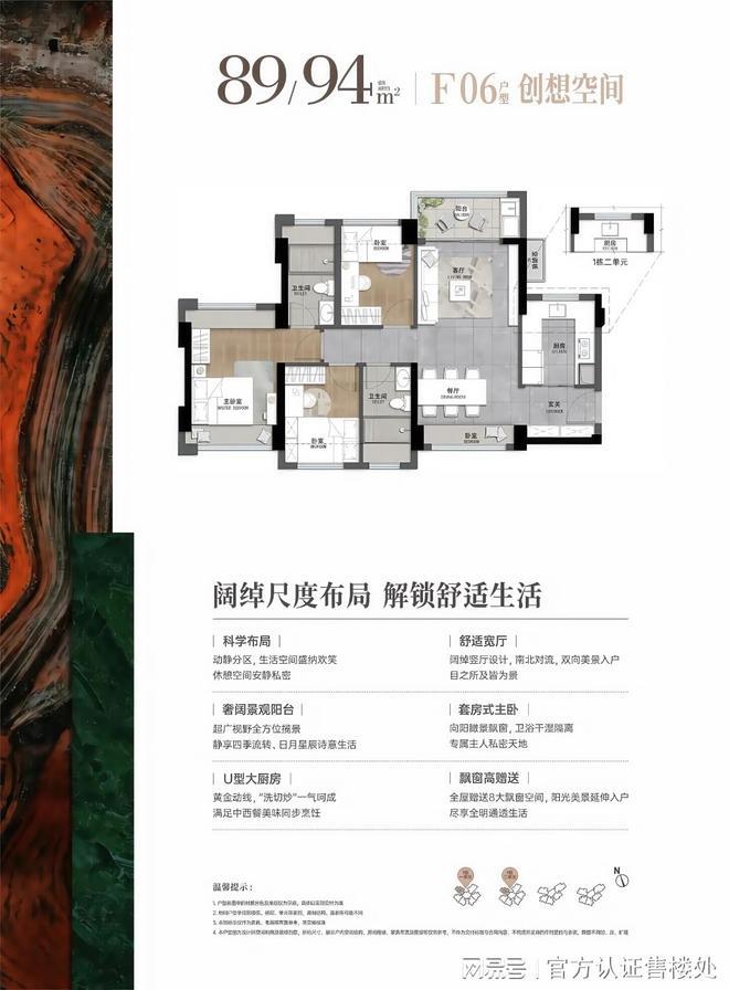 安博体育购房攻略-龙岗准现房-星河盛境瑞府楼盘详情价格信息户型解析！(图7)