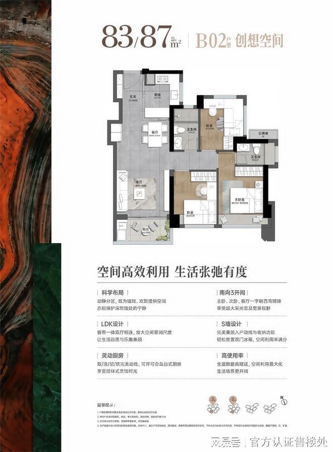 安博体育购房攻略-龙岗准现房-星河盛境瑞府楼盘详情价格信息户型解析！(图6)