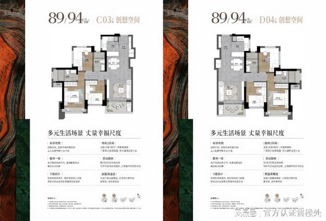 安博体育购房攻略-龙岗准现房-星河盛境瑞府楼盘详情价格信息户型解析！(图8)