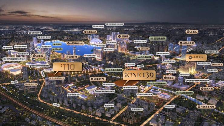 伟星T10【合肥最建安博体育议买的楼盘】(图3)